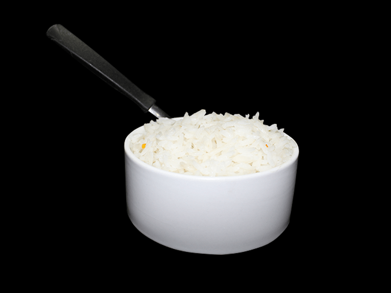 PORCION ARROZ GRANEADO