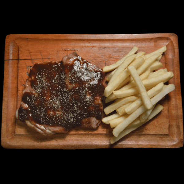 CERDO AHUMADO A LA BARBACOA