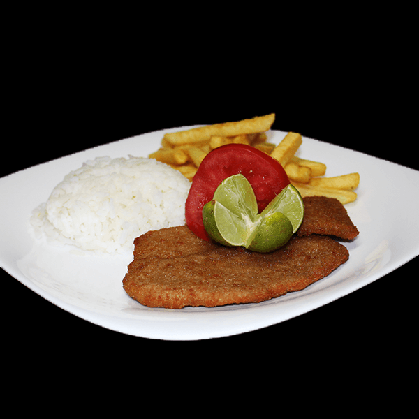 MILANESA DE RES O POLLO